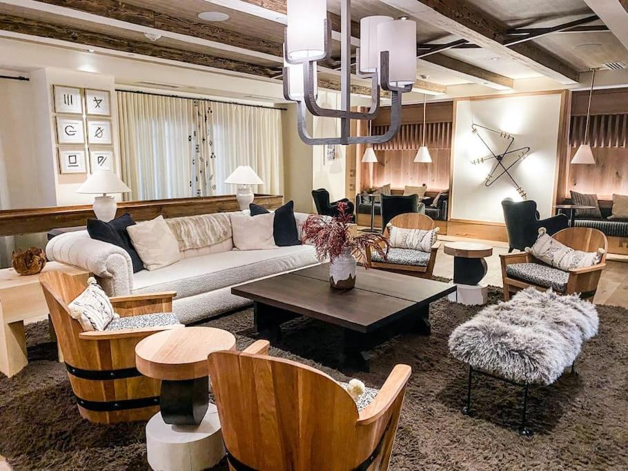 Luxury Auberge Madeline Residence Building Telluride Exterior photo