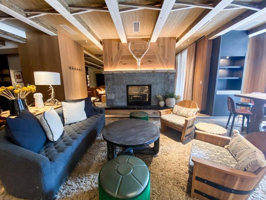 Luxury Auberge Madeline Residence Building Telluride Exterior photo