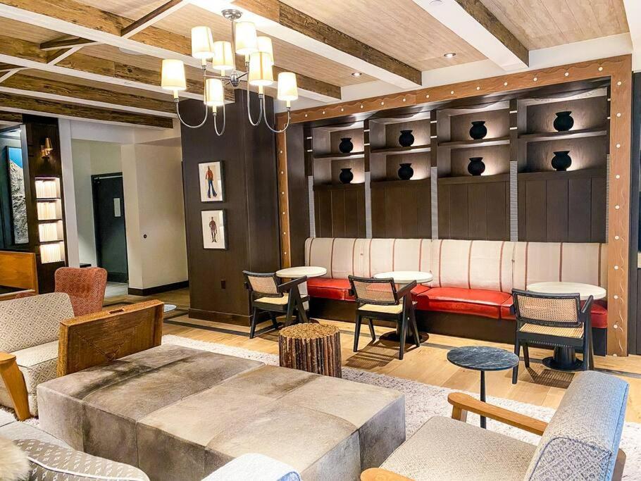 Luxury Auberge Madeline Residence Building Telluride Exterior photo