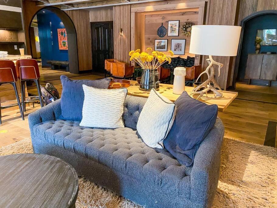 Luxury Auberge Madeline Residence Building Telluride Exterior photo