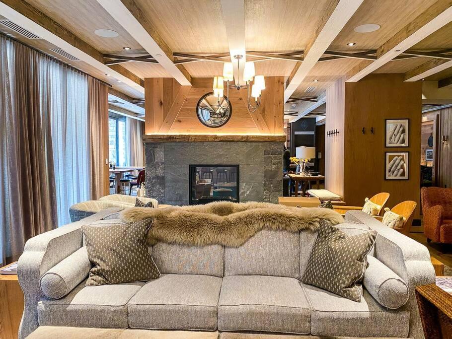 Luxury Auberge Madeline Residence Building Telluride Exterior photo