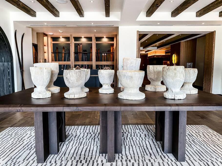 Luxury Auberge Madeline Residence Building Telluride Exterior photo