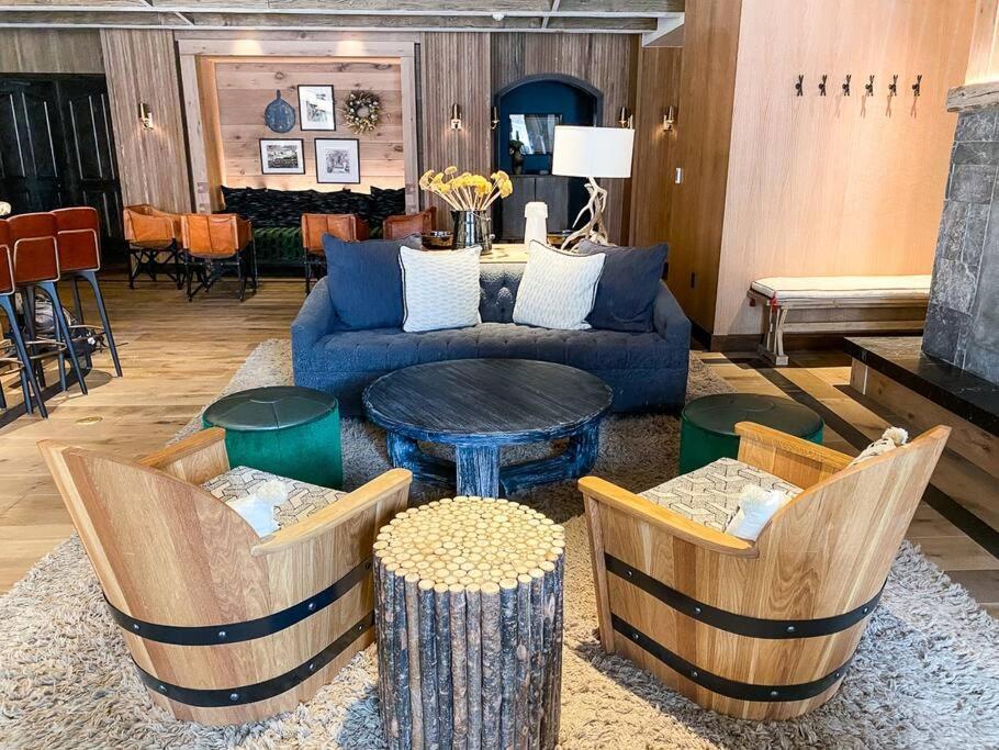 Luxury Auberge Madeline Residence Building Telluride Exterior photo